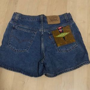 Levi’s denim shorts
